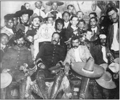 Zapata en 1919, Carranza en 1920, Villa en 1923, y Obregón en 1928.