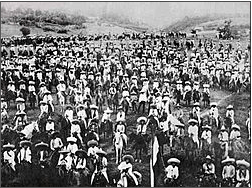 CONFLICTO CON EL ZAPATISMO