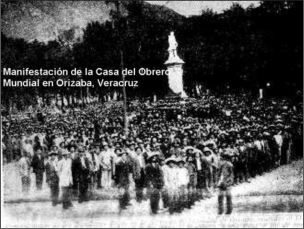 PARTICIPACIÓN DE LA CASA DEL OBRERO MUNDIAL