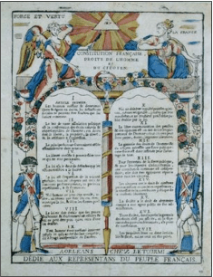 La declaración francesa