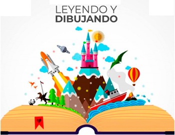 leyendo y dibujando