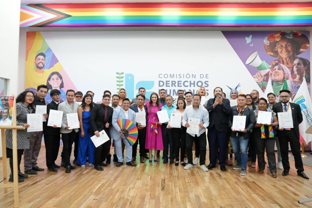 Pacta CODHEM estrategia de colaboración con colectivas y colectivos mexiquenses de poblaciones de la diversidad
