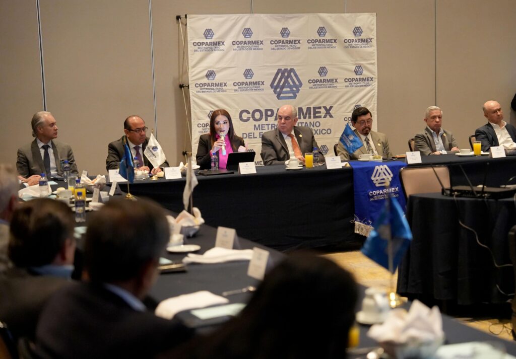 Presenta CODHEM ante COPARMEX Metropolitano del Estado de México Distintivo de Empresa Comprometida con los DDHH