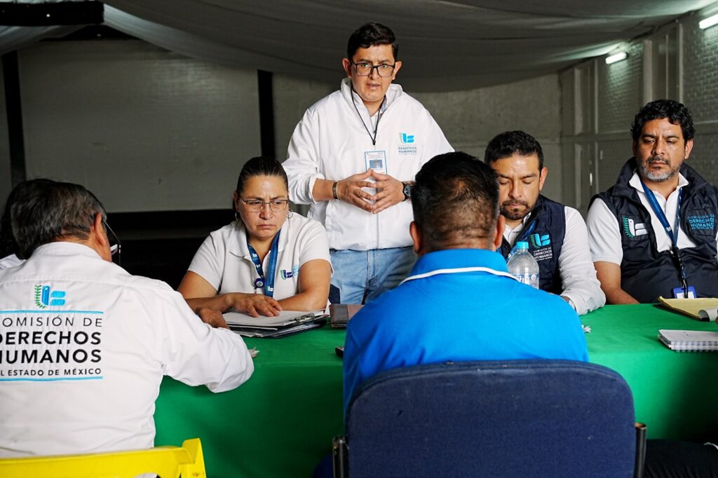 En los últimos meses, además de Tenango, acudieron a los CPRS de Santiaguito, Ecatepec y Otumba.