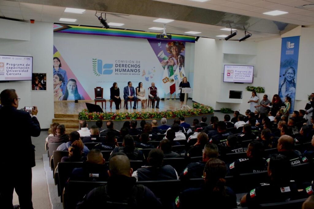Inician CODHEM y SSEM Programa de Capacitación