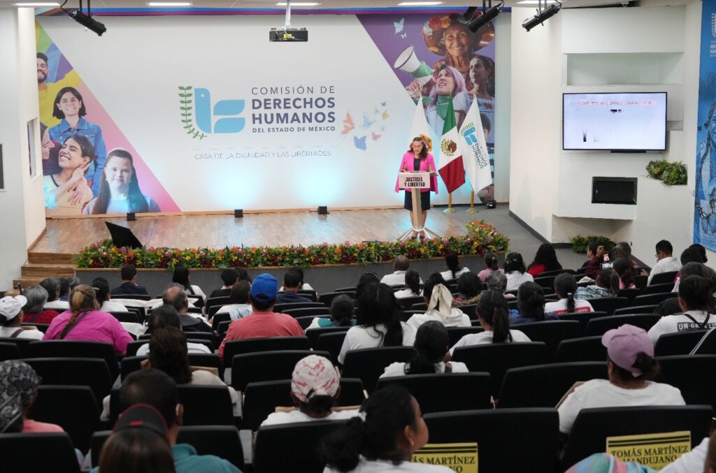 Reitera CODHEM alianza con la sociedad civil en la lucha por la justicia y la libertad