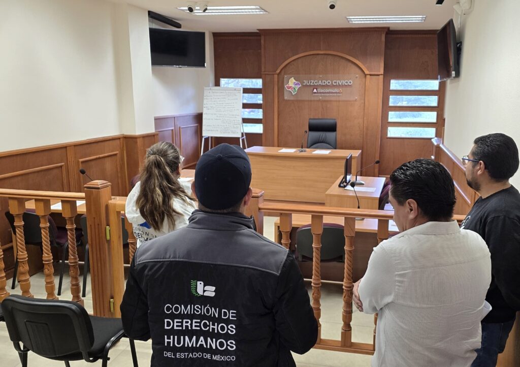 Avanza CODHEM en supervisión para Diagnóstico Integral 2025
