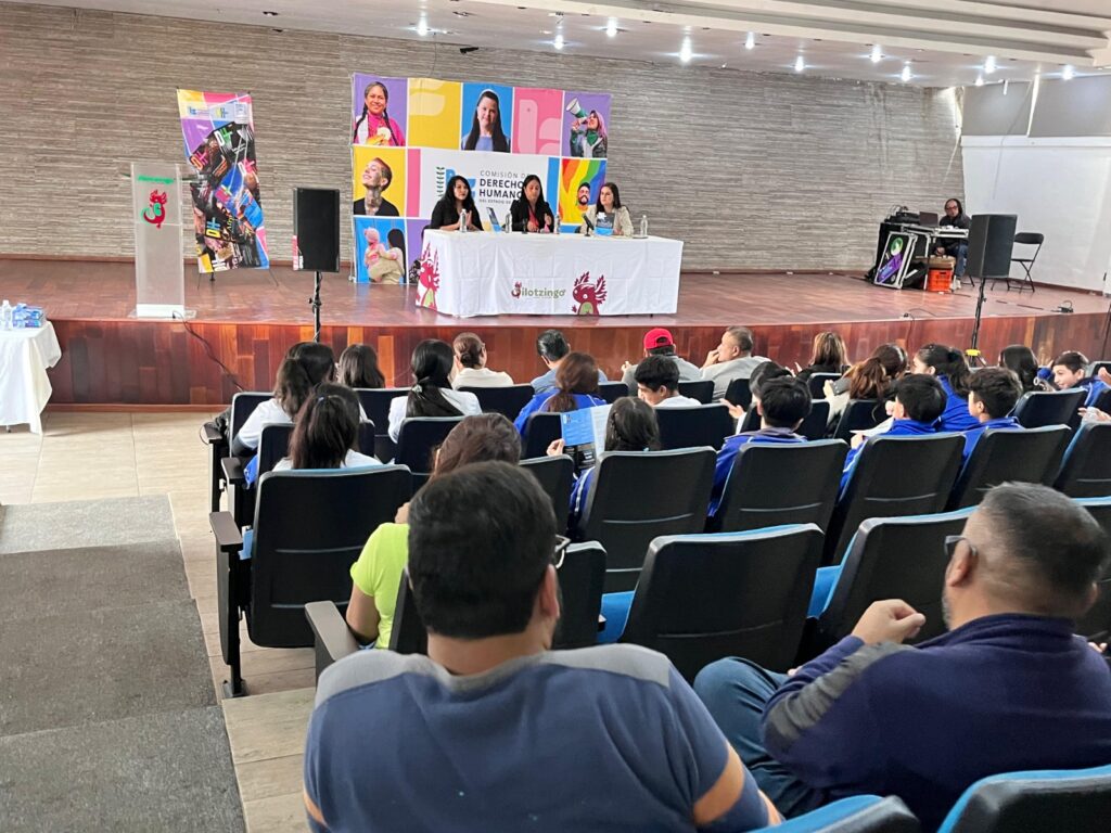 Jornada itinerante en Santa Ana Jilotzingo