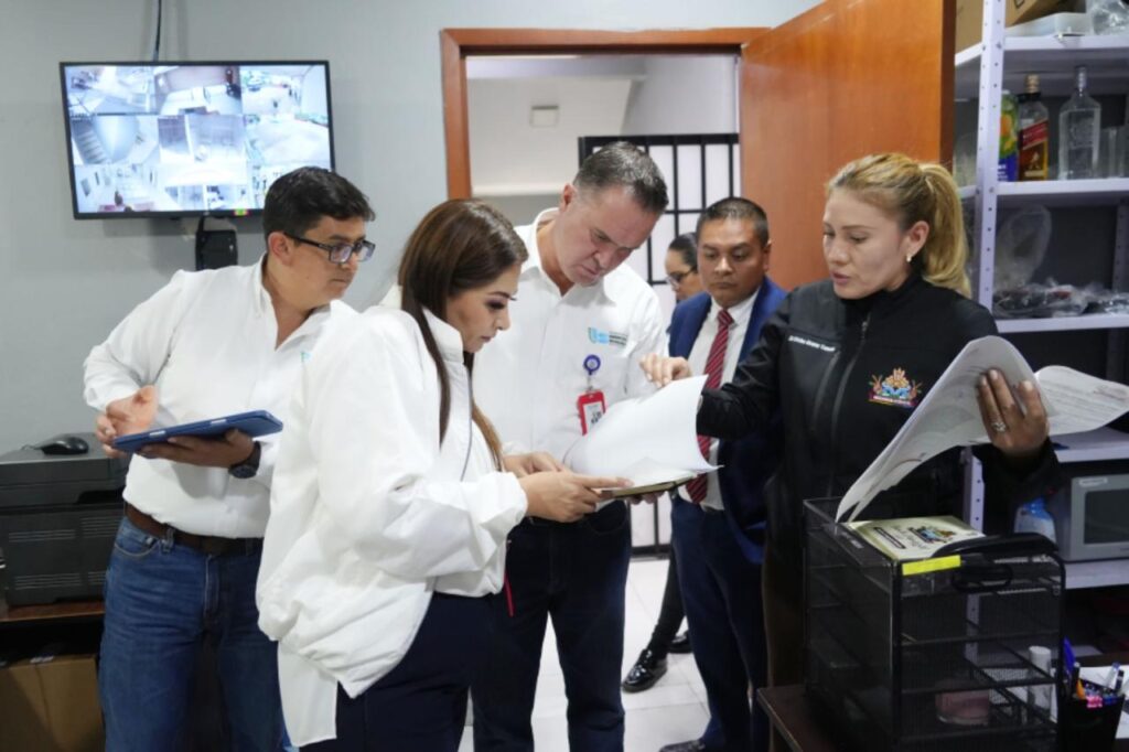 Posterior a esta supervisión la titular de la CODHEM acudió al CPRS de Nezahualcóyotl