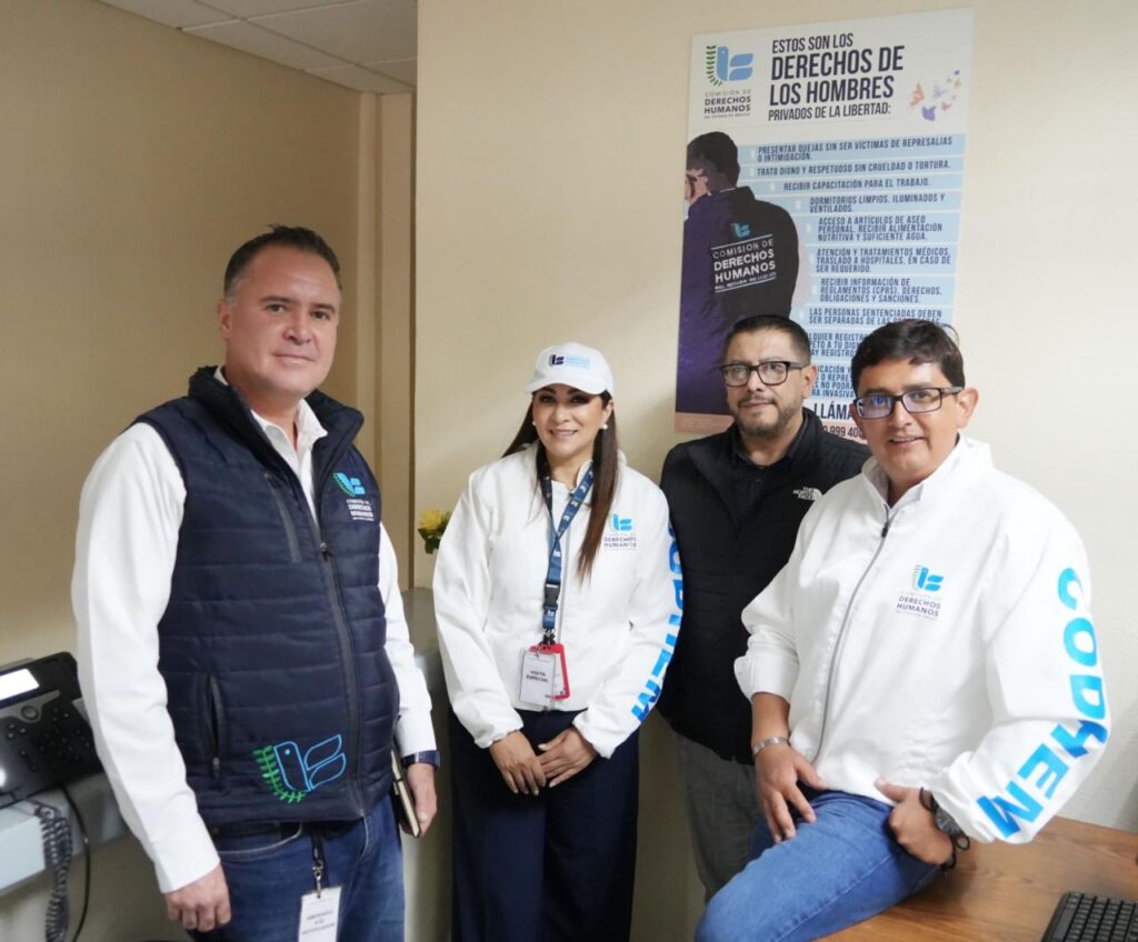 Supervisa CODHEM Juzgados Cívicos