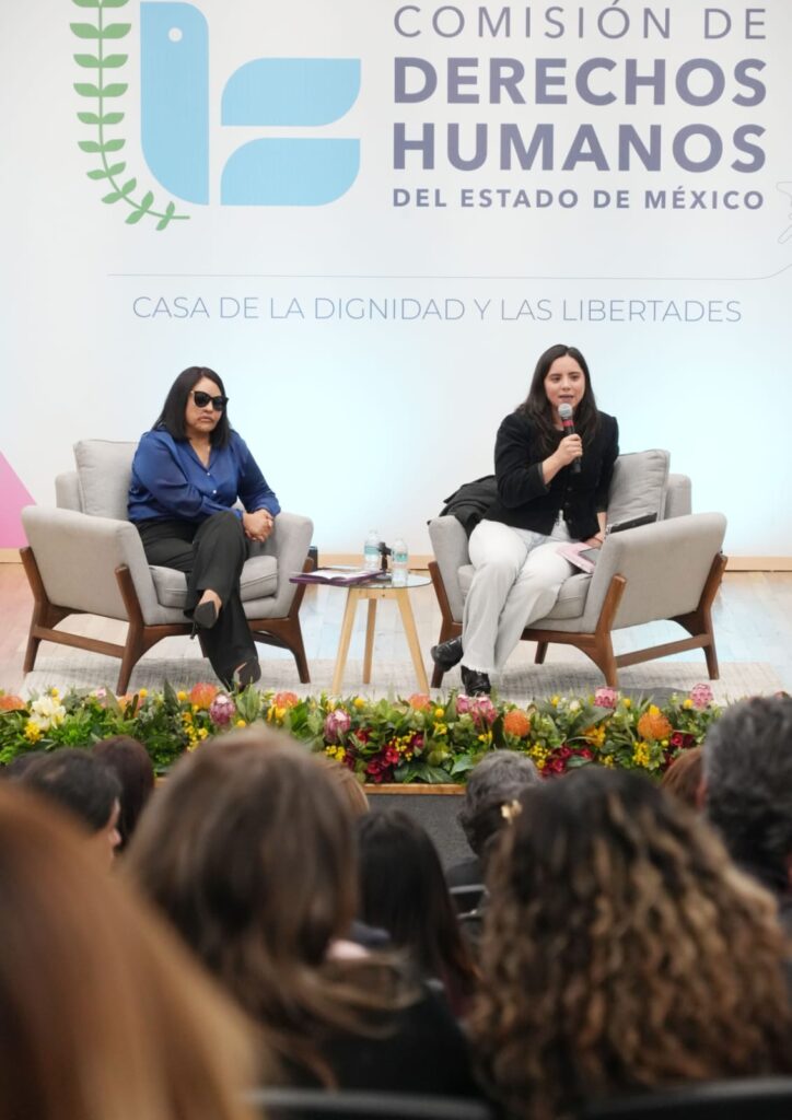 Ximena Reyes Canseco habla sobre el apoyo a víctimas de violencia química.