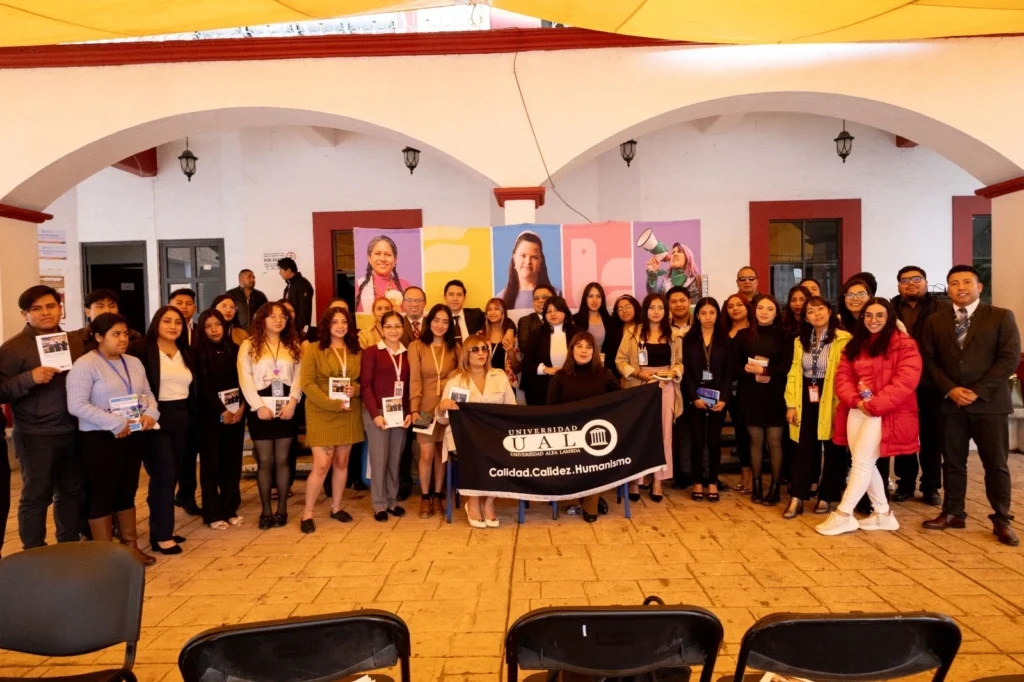 Vista general del público asistente, conformado por estudiantes y ciudadanía, durante la jornada de socialización de publicaciones organizada por la CODHEM.