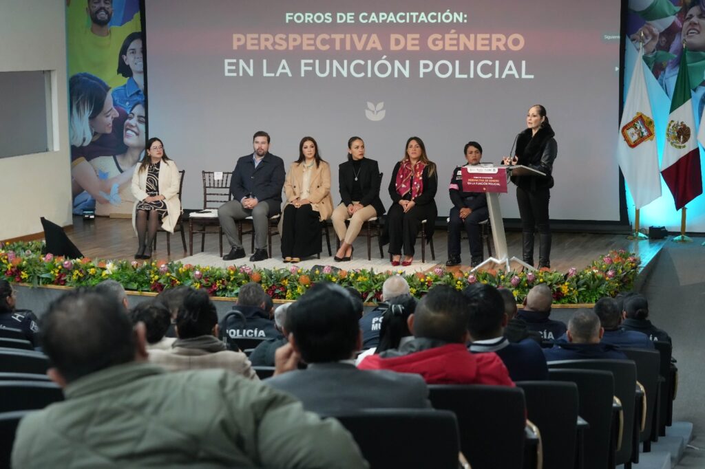 Representantes de la Secretaría de las Mujeres, la Fiscalía General de Justicia del Estado de México y otras instituciones acompañan a la CODHEM en el evento, como parte del esfuerzo interinstitucional.